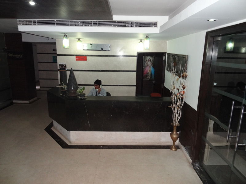 호텔 그랜드 파빌리온 벵갈루루 외부 사진